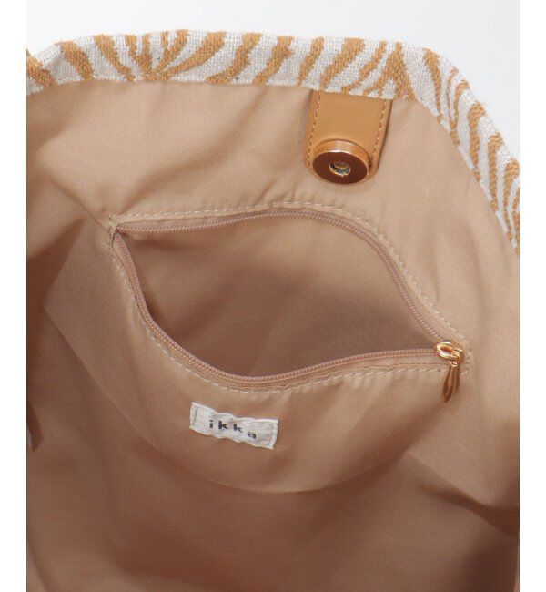 ikka「パイピングビッグトートバッグ」|その他|