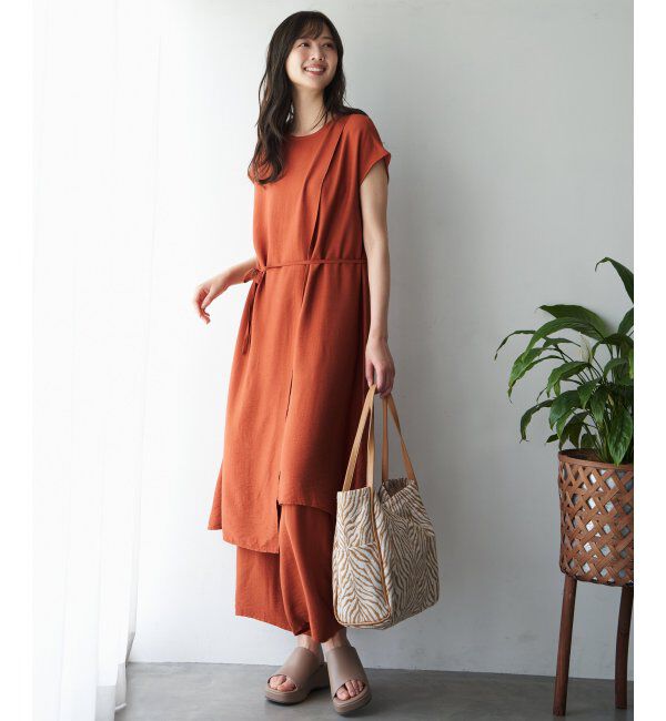 ikka「パイピングビッグトートバッグ」|その他|