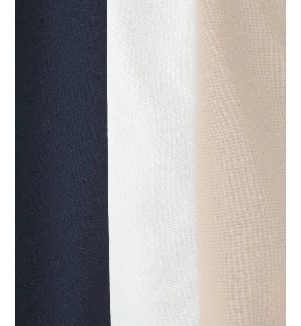 ikka kids「MK縦切り替えTシャツ（120~160cm）」|Tシャツ・カットソー|