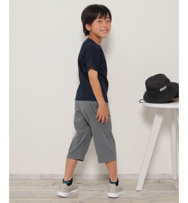 ikka kids「MK縦切り替えTシャツ（120~160cm）」|Tシャツ・カットソー|