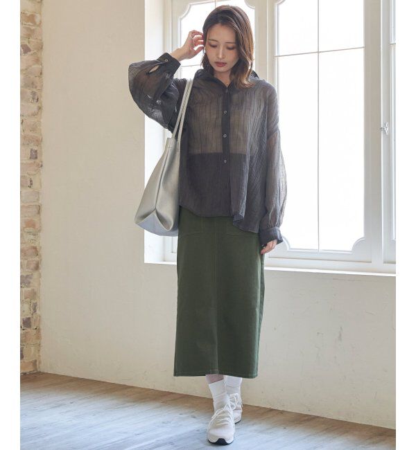 ikka「GOKU楽PUトートバッグ」|その他|