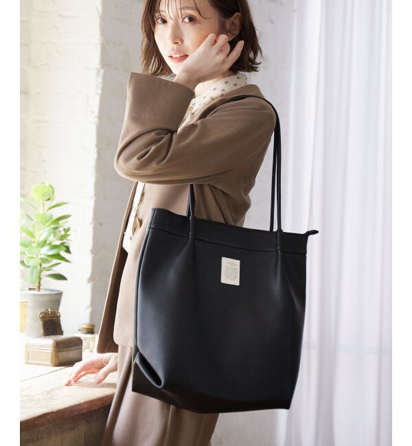 ikka「GOKU楽PUトートバッグ」|その他|