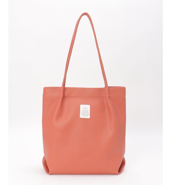 ikka「GOKU楽PUトートバッグ」|その他|オレンジ