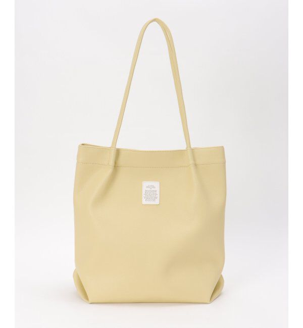 ikka「GOKU楽PUトートバッグ」|その他|イエロー