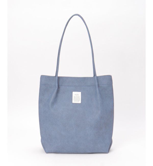 ikka「GOKU楽PUトートバッグ」|その他|スティールブルー