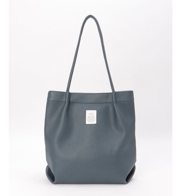 ikka「GOKU楽PUトートバッグ」|その他|ネイビー