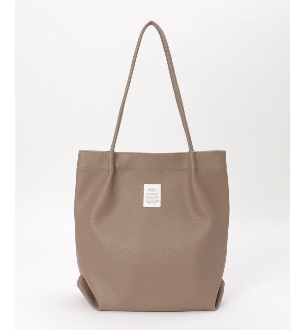 ikka「GOKU楽PUトートバッグ」|その他|ブラウン