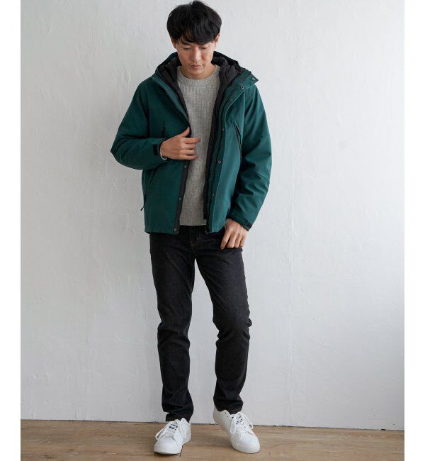 ikka「sorona(R) 3WAYマウンテンパーカー」|その他|