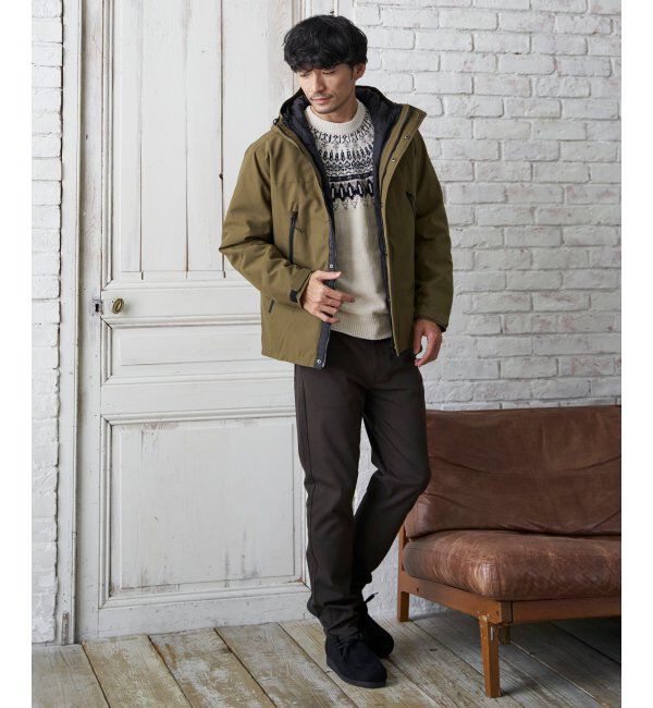 ikka「sorona(R) 3WAYマウンテンパーカー」|その他|