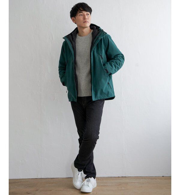 ikka「sorona(R) 3WAYマウンテンパーカー」|その他|