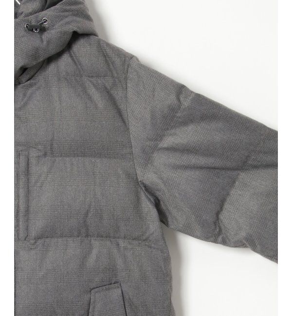 ikka「sorona(R)ウールライクフードブルゾン」|ブルゾン・スタジャン|