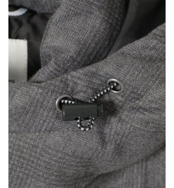 ikka「sorona(R)ウールライクフードブルゾン」|ブルゾン・スタジャン|