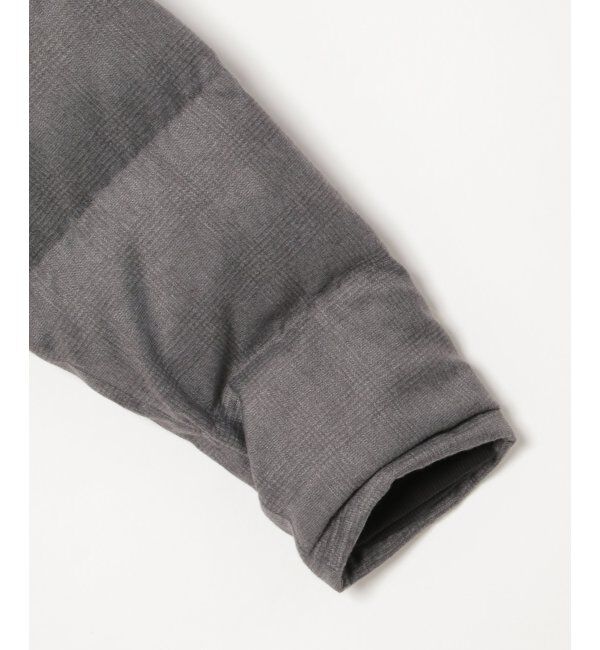 ikka「sorona(R)ウールライクフードブルゾン」|ブルゾン・スタジャン|