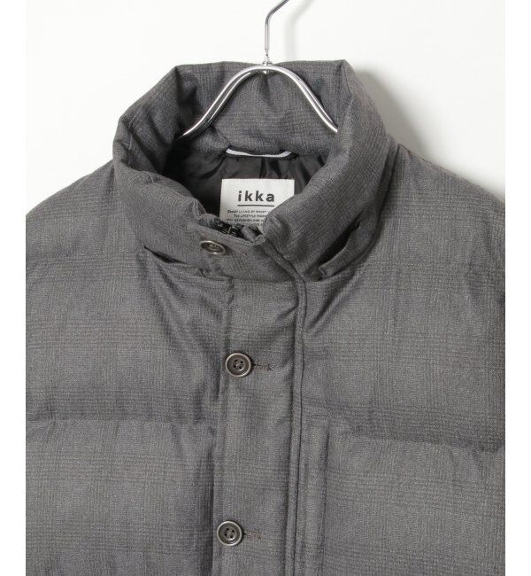 ikka「sorona(R)ウールライクフードブルゾン」|ブルゾン・スタジャン|