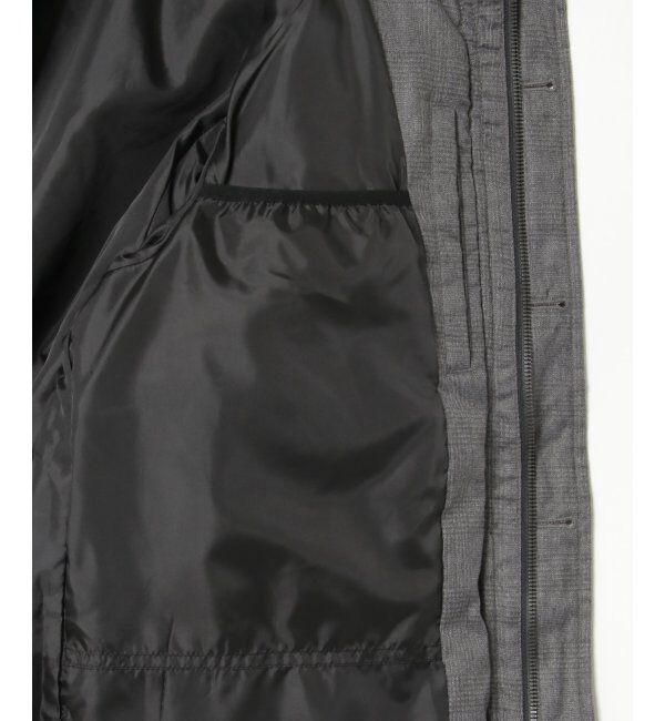 ikka「sorona(R)ウールライクフードブルゾン」|ブルゾン・スタジャン|