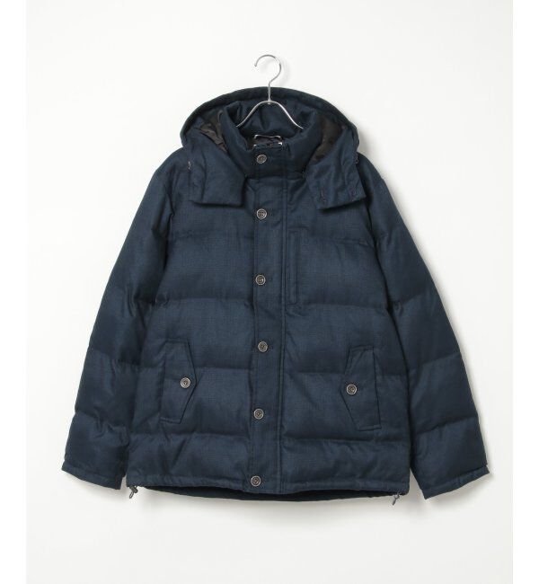 ikka「sorona(R)ウールライクフードブルゾン」|ブルゾン・スタジャン|