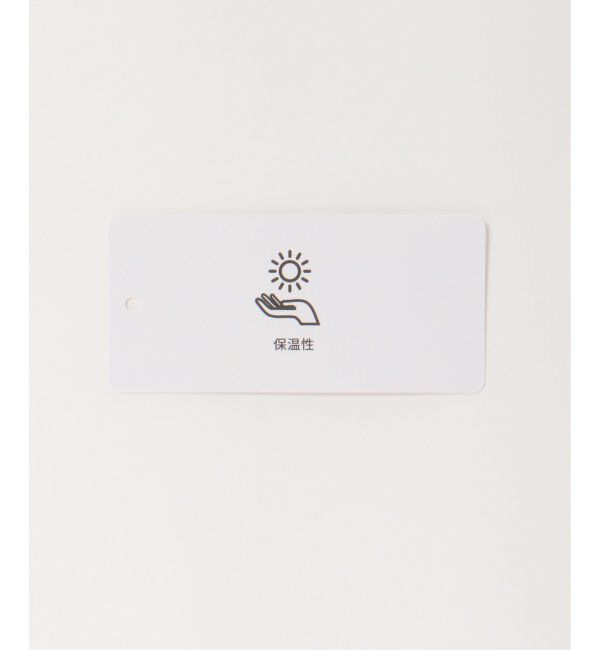 ikka「sorona(R)ウールライクフードブルゾン」|ブルゾン・スタジャン|