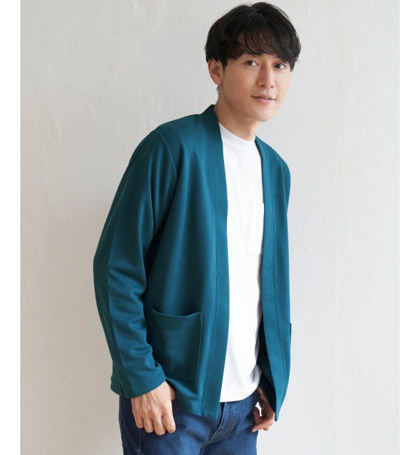 ikka「【2点セット】Vネックカーディガンインナーセット」|カーディガン|