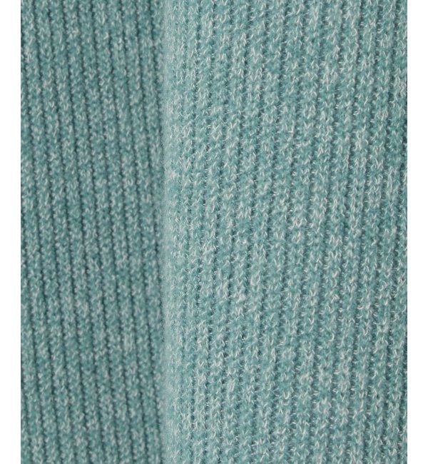 ikka「【2点セット】メランジ畦プルオーバーインナーセット」|パーカー|