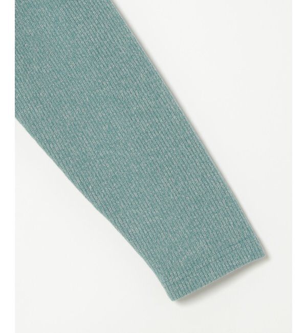 ikka「【2点セット】メランジ畦プルオーバーインナーセット」|パーカー|