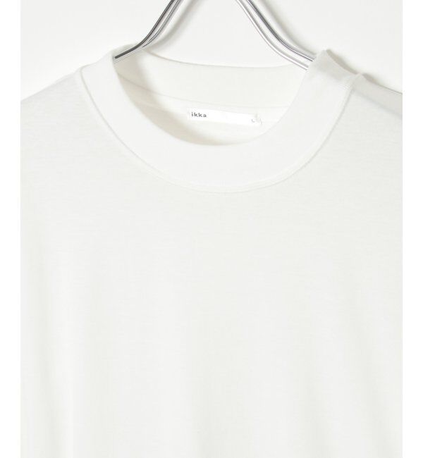 ikka「【2点セット】メランジ畦プルオーバーインナーセット」|パーカー|