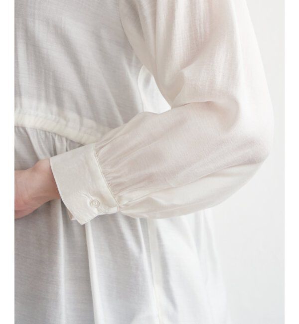 ikka「シアースキッパーシャツ」|シャツ・ブラウス|