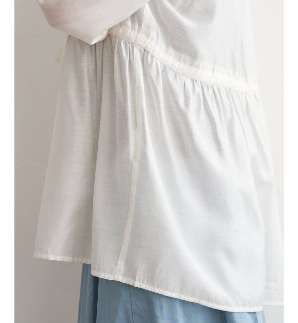 ikka「シアースキッパーシャツ」|シャツ・ブラウス|