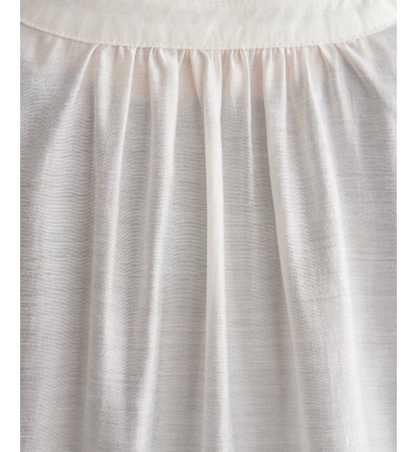 ikka「シアースキッパーシャツ」|シャツ・ブラウス|