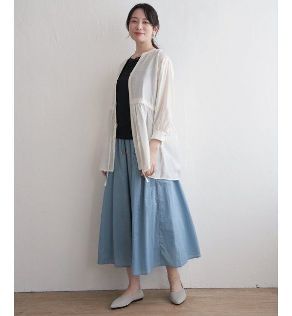 ikka「シアースキッパーシャツ」|シャツ・ブラウス|