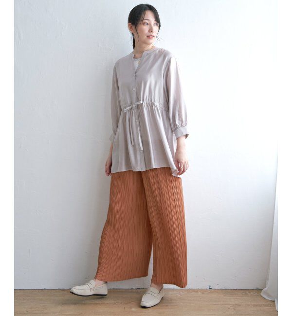 ikka「シアースキッパーシャツ」|シャツ・ブラウス|