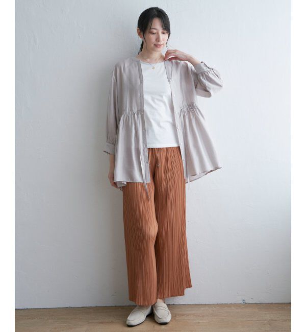 ikka「シアースキッパーシャツ」|シャツ・ブラウス|