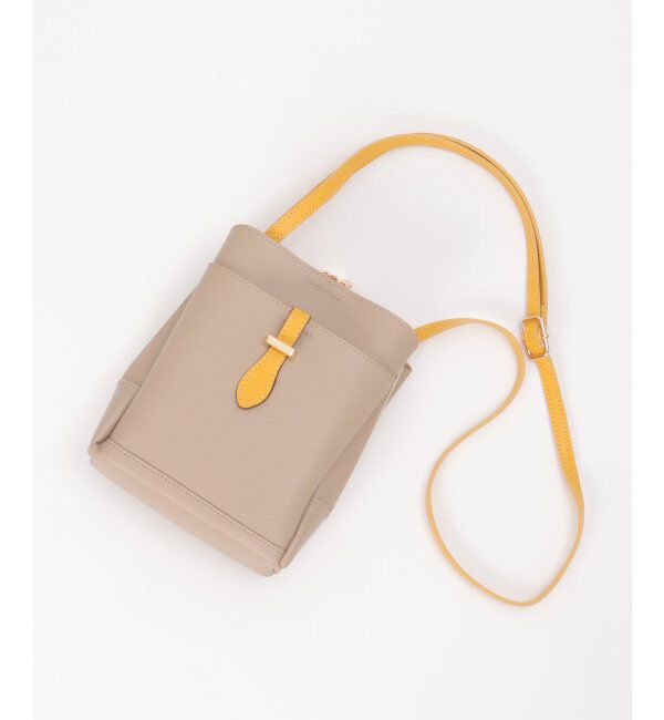 ikka「三層ミニショルダーバッグ」|その他|