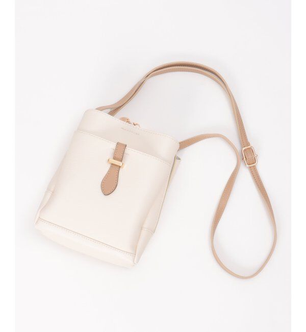 ikka「三層ミニショルダーバッグ」|その他|