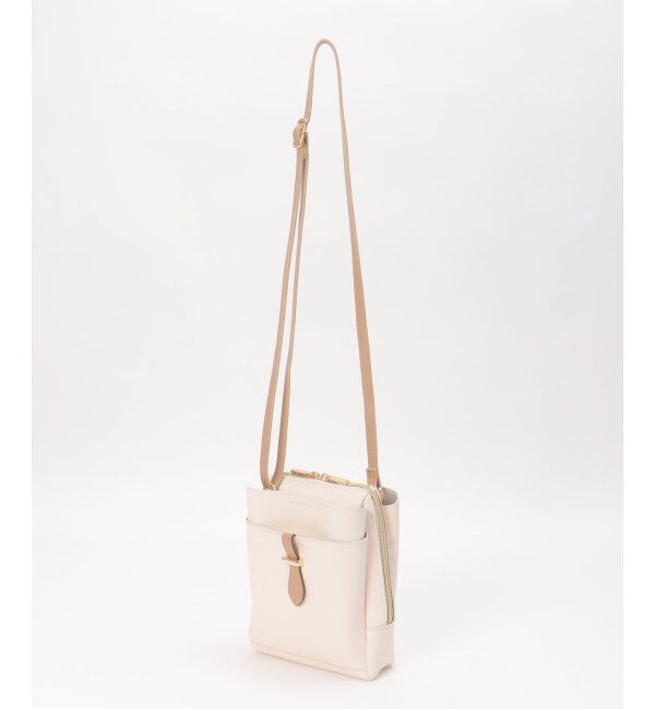 ikka「三層ミニショルダーバッグ」|その他|