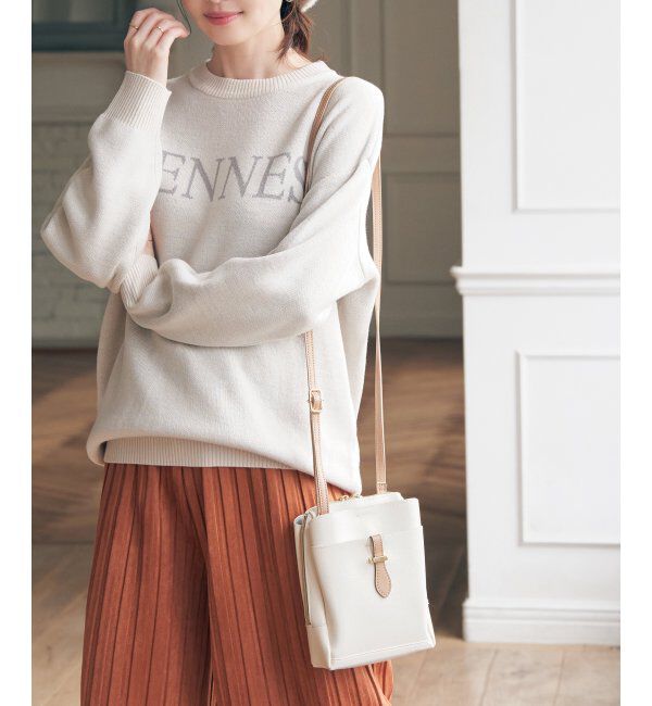 ikka「三層ミニショルダーバッグ」|その他|