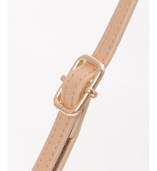 ikka「三層ミニショルダーバッグ」|その他|