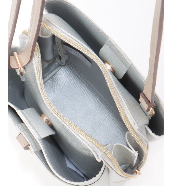 ikka「三層ミニショルダーバッグ」|その他|