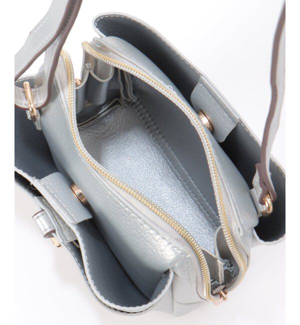 ikka「三層ミニショルダーバッグ」|その他|