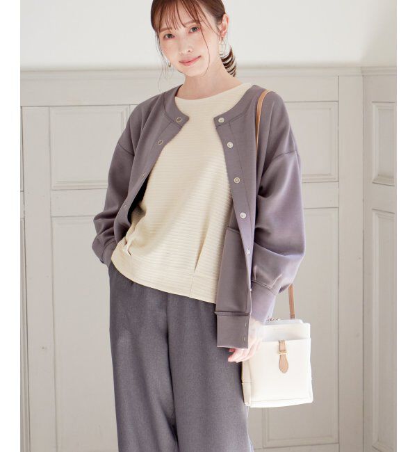 ikka「三層ミニショルダーバッグ」|その他|