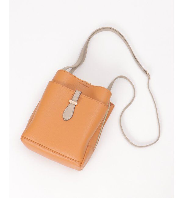 ikka「三層ミニショルダーバッグ」|その他|