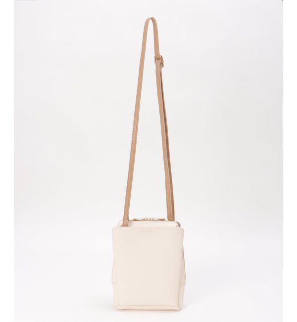 ikka「三層ミニショルダーバッグ」|その他|