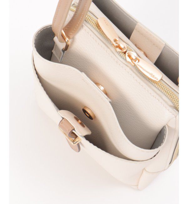 ikka「三層ミニショルダーバッグ」|その他|