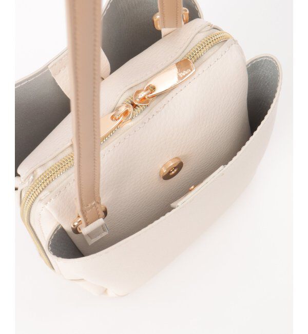 ikka「三層ミニショルダーバッグ」|その他|