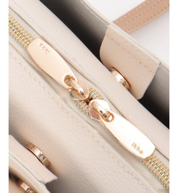 ikka「三層ミニショルダーバッグ」|その他|