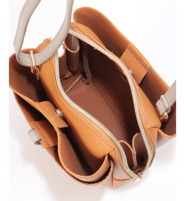 ikka「三層ミニショルダーバッグ」|その他|