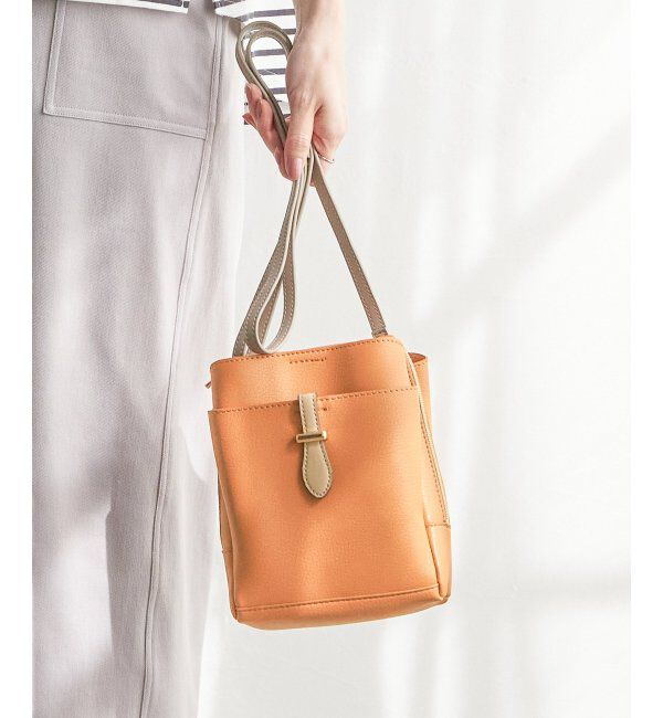 ikka「三層ミニショルダーバッグ」|その他|