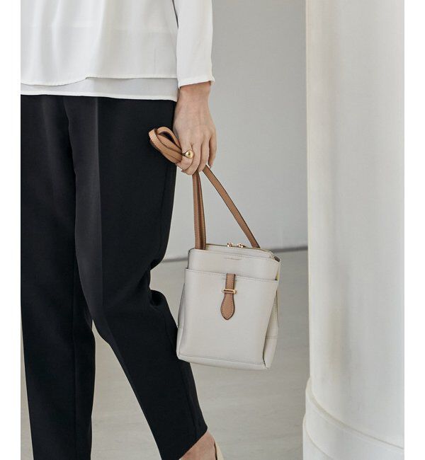 ikka「三層ミニショルダーバッグ」|その他|