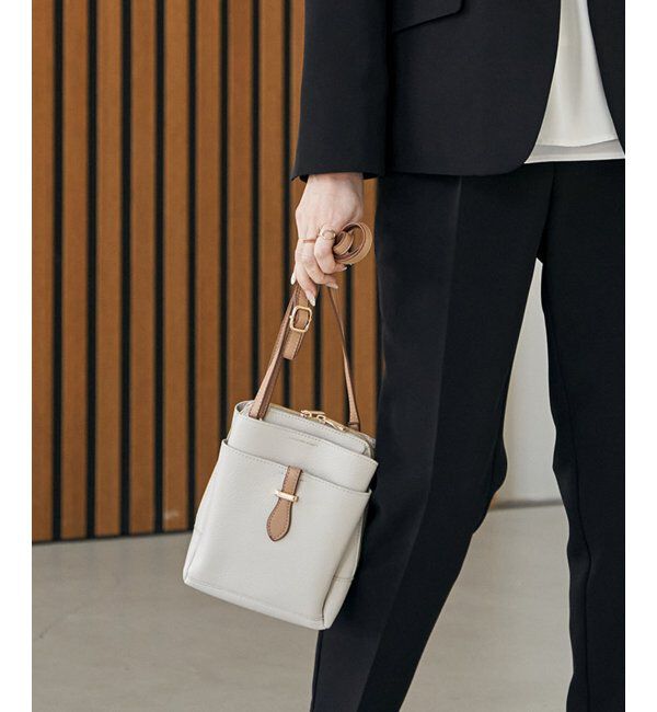 ikka「三層ミニショルダーバッグ」|その他|