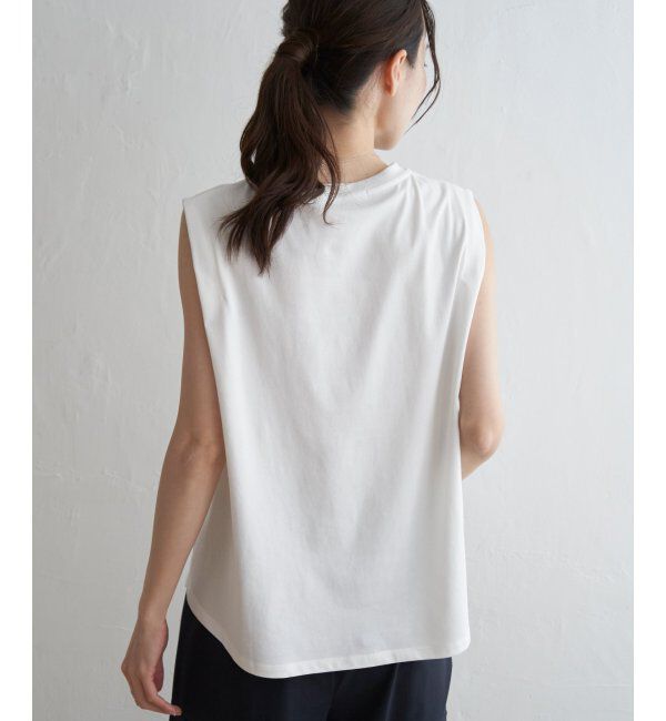 ikka「【2点セット】シアーシャツタンクアンサンブル」|シャツ・ブラウス|