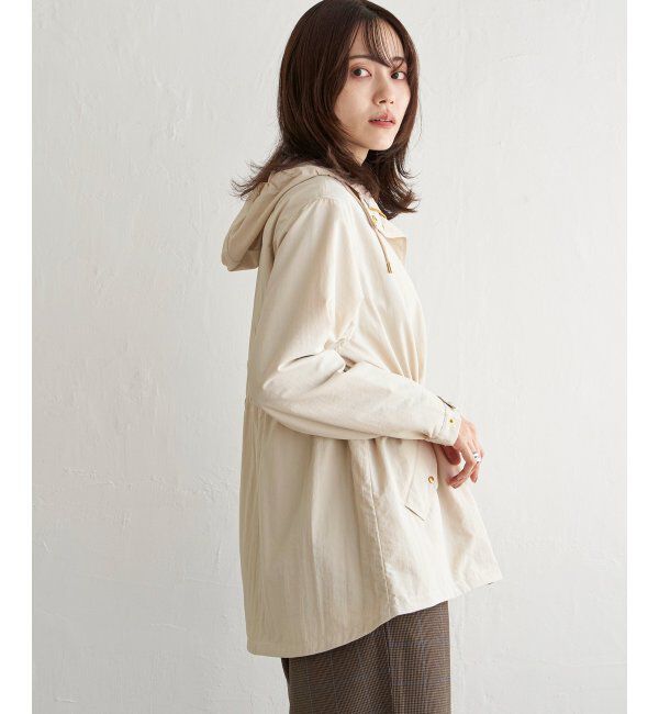 ikka「ハッスイマウンテンパーカ」|ブルゾン・スタジャン|